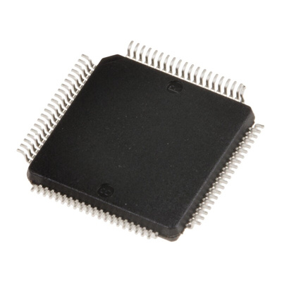WIZnet Inc W5100, Ethernet Controller, 100Mbps MII, SPI, 3.3 V, 80-Pin LQFP