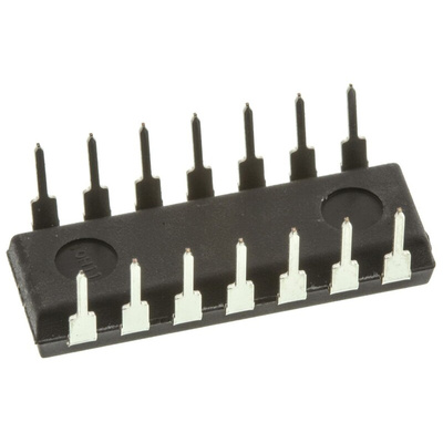 Texas Instruments SN74LS07N Hex-Channel Buffer & Line Driver, Open Collector, 14-Pin PDIP