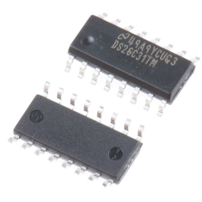 Texas Instruments DS26C31TM/NOPB Line Transmitter, 16-Pin SOIC