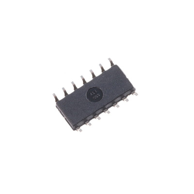 Texas Instruments SN7407D Hex-Channel Buffer & Line Driver, Open Collector, 14-Pin SOIC