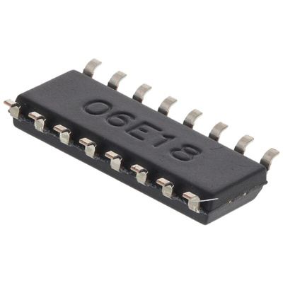 Texas Instruments MAX3232CD Line Transceiver, 16-Pin SOIC