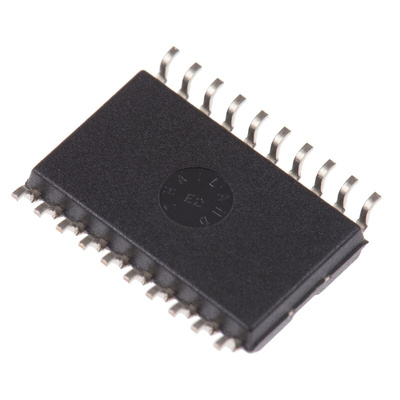 Nexperia 74HCT244D,652 Octal-Channel Buffer & Line Driver, 3-State, 20-Pin SOIC
