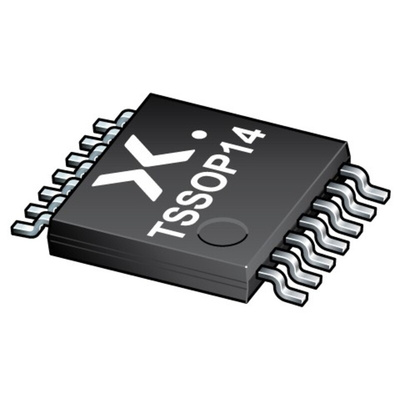 Nexperia 74LVC08APW,118 Buffer & Line Driver, Single Ended, 14-Pin TSSOP