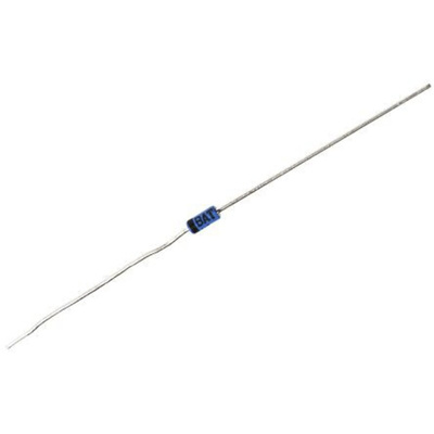 onsemi, 3V Zener Diode 5% 500 mW Through Hole 2-Pin DO-35