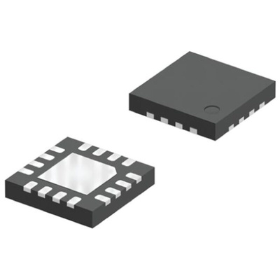 Maxim Integrated 8-Channel I/O Expander Serial-2 Wire 16-Pin QFN, MAX7315ATE+