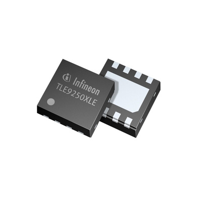 Infineon TLE9250XLEXUMA1, CAN Transceiver CAN, 8-Pin PG-TSON-8