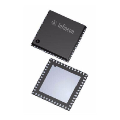 Infineon TLE9261BQXV33XUMA1, CAN Transceiver 5Mbps ISO 11898, 48-Pin VQFN