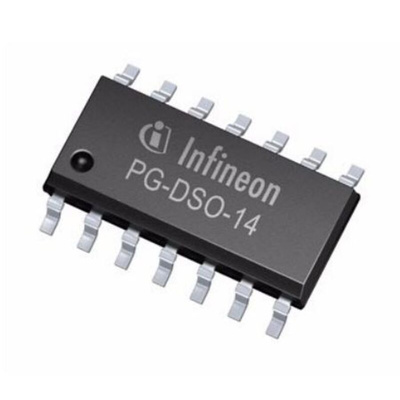 Infineon TLE62513GXUMA2, CAN Transceiver 1.0Mbps, 14-Pin PG-DSO-14