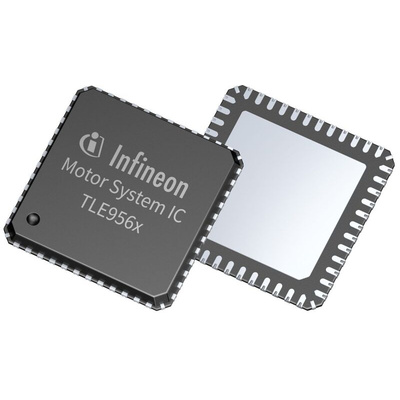 Infineon TLE95633QXXUMA1, CAN Transceiver 5Mbit/s ISO 11898-2, 48-Pin PG-VQFN-48