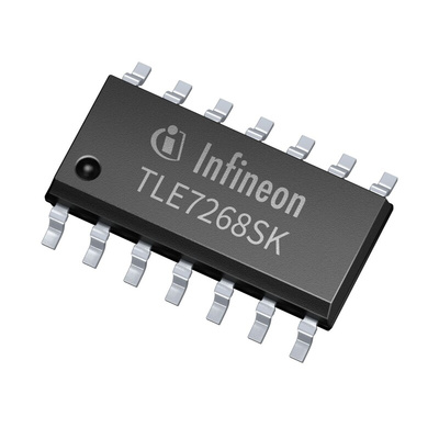 Infineon TLE7268SKXUMA1, LIN Transceiver LIN 2.0, SAE J2602