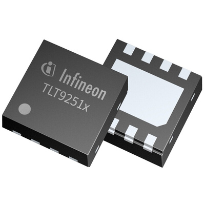 Infineon TLT9251VLEXUMA1, CAN Transceiver 5Mbps CAN