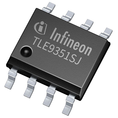 Infineon TLE9351SJXTMA1, CAN Transceiver 5Mbit/s ISO 7637, 8-Pin PG-DSO-8