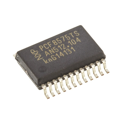 NXP 16-Channel I/O Expander I2C 24-Pin SSOP, PCF8575TS/1,112