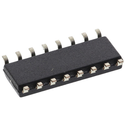 Nexperia 74HC4050D,652 Hex-Channel Buffer & Line Driver, 16-Pin SOIC