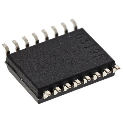 Texas Instruments I/O Expander I2C 16-Pin SOIC, PCF8574ADW