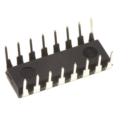Texas Instruments 8-Channel I/O Expander I2C, SMBus 16-Pin PDIP, PCF8574AN