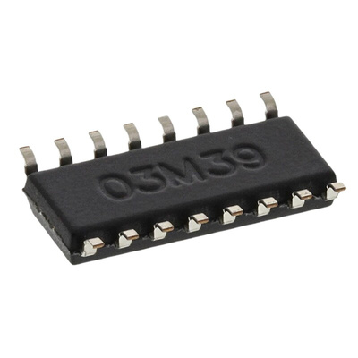 Texas Instruments MAX232ID Line Transceiver, 16-Pin SOIC