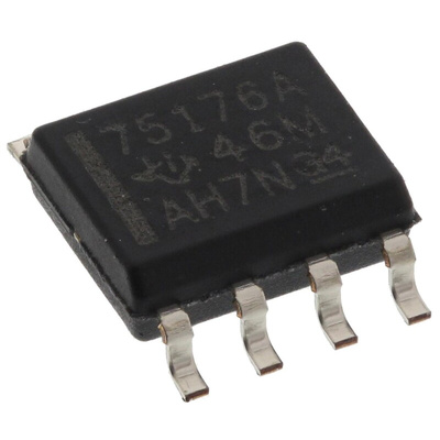 Texas Instruments SN75176AD Line Transceiver, 8-Pin SOIC