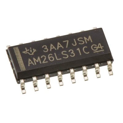 Texas Instruments AM26LS31CD Line Transmitter, 16-Pin SOIC