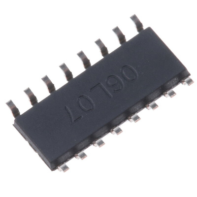 Texas Instruments MAX3232IDR Line Transceiver, 16-Pin SOIC