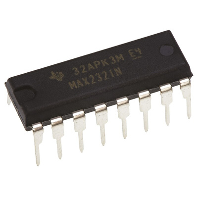 Texas Instruments MAX232IN Line Transceiver, 16-Pin PDIP