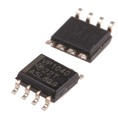 Texas Instruments SN65HVD1040D, CAN Transceiver 1Mbps ISO 11898, 8-Pin SOIC