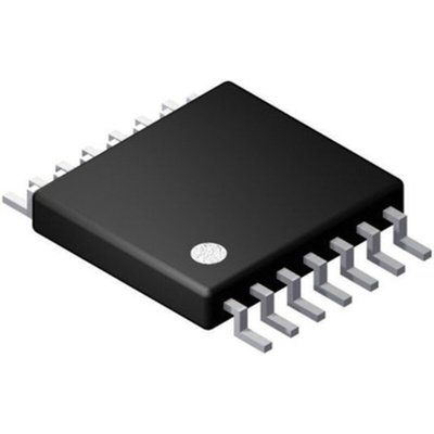 Texas Instruments THS6022IPWP 2 (Driver) ADSL Line Driver, , Current Feedback Amp, 14-Pin