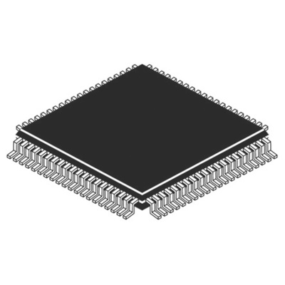 Texas Instruments Cable Transceiver 80-Pin HTQFP, TSB41AB3PFP