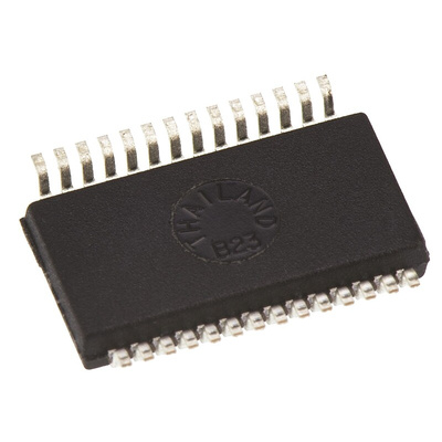 Microchip 16-Channel I/O Expander Serial-SPI 28-Pin SSOP, MCP23S17-E/SS
