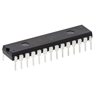 Microchip 16-Channel I/O Expander I2C 28-Pin SPDIP, MCP23018-E/SP