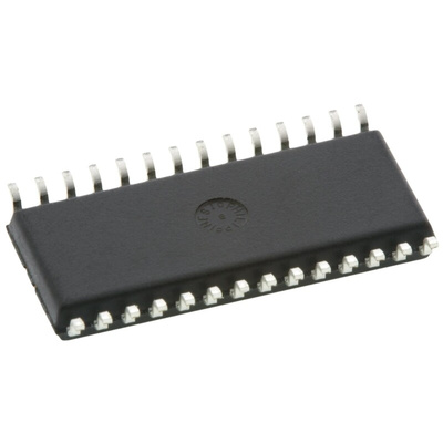 Microchip ENC28J60-I/SO, Ethernet Controller, 10Mbps SPI, Serial-SPI, 3.3 V, 28-Pin SOIC
