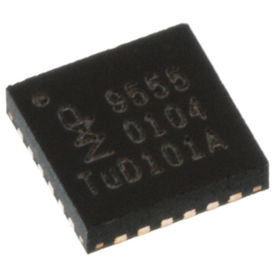 NXP 16-Channel I/O Expander I2C, SMBus 24-Pin HVQFN, PCA9555BS,118
