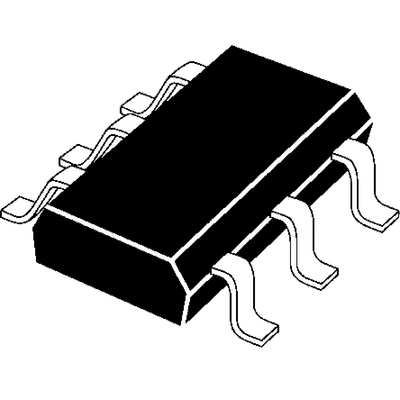 onsemi NUF2221W1G, CAN Bus Terminator, 2bit-Bits, 6-Pin SC-88