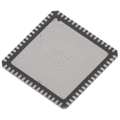 Microchip LAN9514I-JZX, Ethernet Controller, 1.5Mbps, 3.3 V, 64-Pin QFN