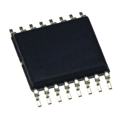 Texas Instruments 8-Channel I/O Expander I2C 16-Pin TSSOP, PCA9534PW
