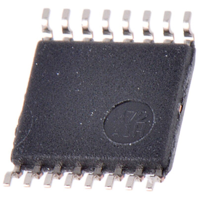 Texas Instruments 8-Channel I/O Expander I2C, SMBus 16-Pin TSSOP, TCA9554APWR