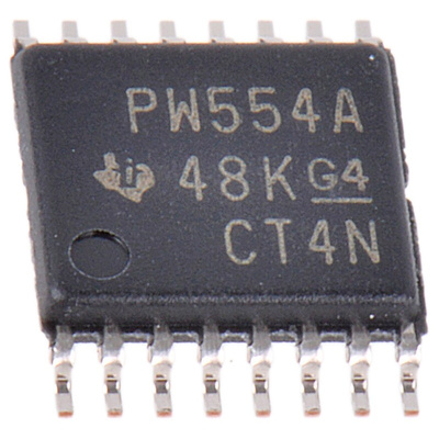 Texas Instruments 8-Channel I/O Expander I2C, SMBus 16-Pin TSSOP, TCA9554APWR