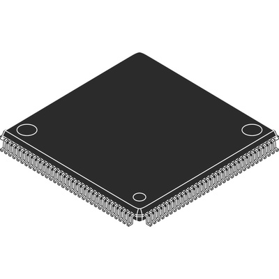 Microchip LAN91C111-NS, Ethernet Controller, 10Mbps MII, EISA, ISA, 3.3 V, 128-Pin QFP