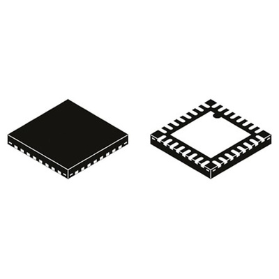 Microchip LAN8740AI-EN, Ethernet Transceiver, 10Mbps, 1.62 to 3.6 V, 32-Pin SQFN