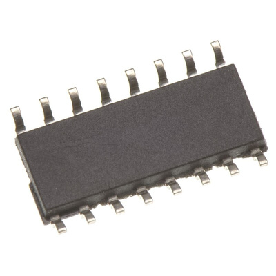 STMicroelectronics ST3232BDR Line Transceiver, 16-Pin SOIC