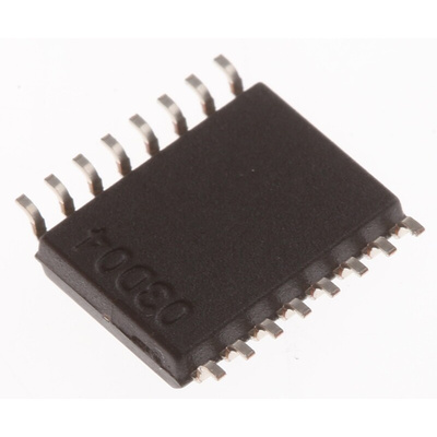 Texas Instruments MAX232IDW Line Transceiver, 16-Pin SOIC