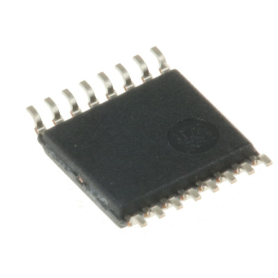 Texas Instruments MAX3232IPW Line Transceiver, 16-Pin TSSOP