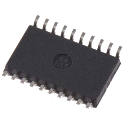 Texas Instruments SN74ALS244CDW Octal-Channel Buffer & Line Driver, 3-State, 20-Pin SOIC
