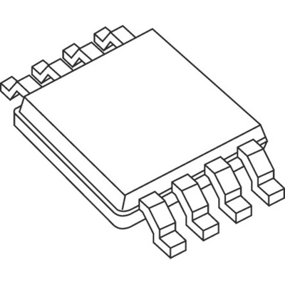 Renesas Electronics ISL3179EIUZ Line Transceiver, 8-Pin MSOP