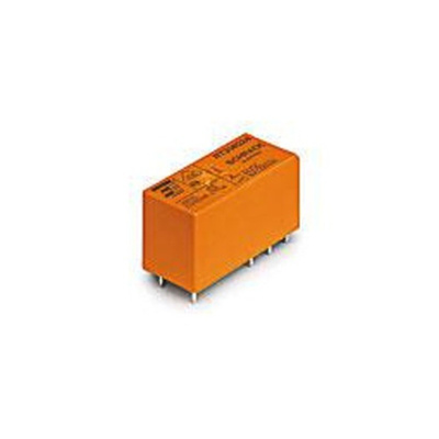 TE Connectivity, 12V dc Coil Non-Latching Relay SPNO, 16A Switching Current PCB Mount,  Single Pole