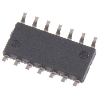 Nexperia 74HCT125D,652 Buffer & Line Driver, 3-State, 14-Pin SOIC