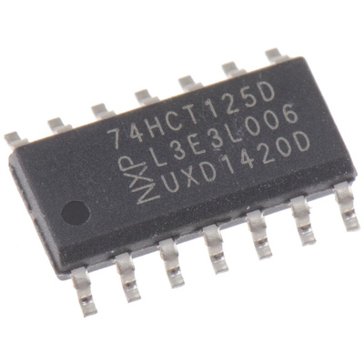 Nexperia 74HCT125D,652 Buffer & Line Driver, 3-State, 14-Pin SOIC