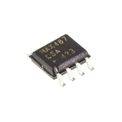 Maxim Integrated MAX487CSA+ Line Transceiver, 8-Pin SOIC