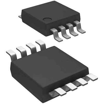 Renesas Electronics ISL83072EIUZA-T Line Transceiver, 8-Pin MSOP