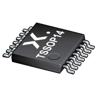 Nexperia 74LVC07APW,118 Hex-Channel Buffer & Line Driver, Open Drain, 14-Pin TSSOP14